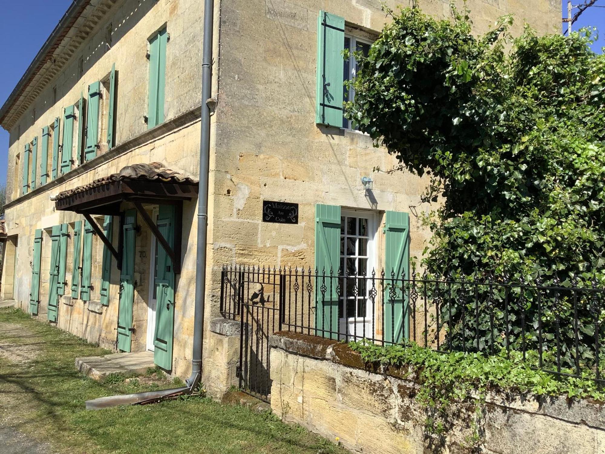 Maison Au Coin, Proche St Emilion Sainte-Terre Zewnętrze zdjęcie